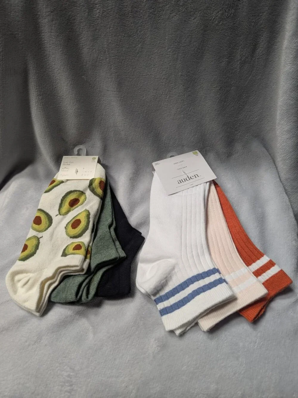 NWT Women’s Sock Bundle Lot of 10 Pairs Auden, A New Day & Hello Socks Size 4-10